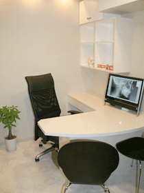 しろがね矯正歯科、姫路、矯正:カウンセリングルーム